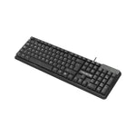 Tastatur Tacens AK0ES Schwarz