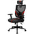 Sedia Gaming ThunderX3 YAMA1 Rosso Nero