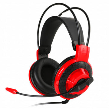 Auricolari con Microfono Gaming MSI DS501 Rosso