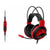 Gaming Headset mit Mikrofon MSI DS501 Rot