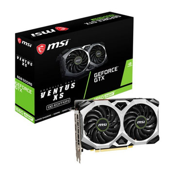 Scheda Grafica Gaming MSI NVIDIA GTX 1660 Super Ventus 6 GB GDDR6