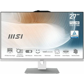 All in One MSI Modern AM272P 12M-013EU Intel Core I7-1260P 27" 512 GB SSD 16 GB RAM