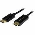 DisplayPort-Kabel zu HDMI Startech DP2HDMM2MB           (2 m) Schwarz