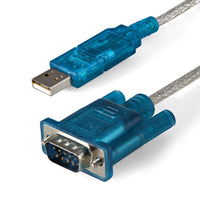 USB-Kabel RS-232 Startech ICUSB232SM3 91 cm Blau