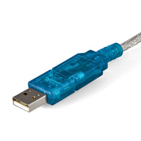 USB-Kabel RS-232 Startech ICUSB232SM3 91 cm Blau