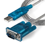 USB-Kabel RS-232 Startech ICUSB232SM3 91 cm Blau