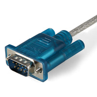 USB-Kabel RS-232 Startech ICUSB232SM3 91 cm Blau