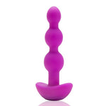 Palline Anali Triplet Fuxia B-Vibe 92740