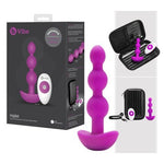 Palline Anali Triplet Fuxia B-Vibe 92740