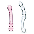 Glass Dildo Large Pleasure Kit Glas (2 pcs)