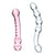 Glass Dildo Large Pleasure Kit Glas (2 pcs)