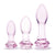 Anal Training Large Pleasure Kit Glas  Rosebud