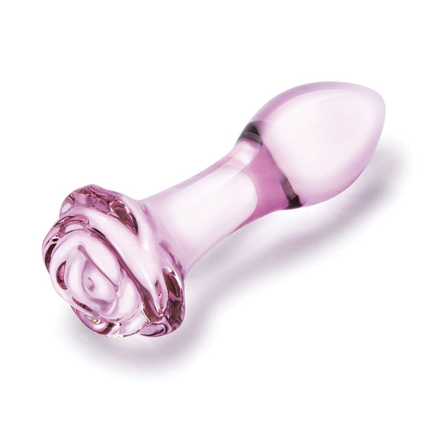 Anal Training Large Pleasure Kit Glas  Rosebud