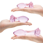 Anal Training Large Pleasure Kit Glas  Rosebud