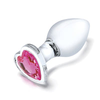 Anal Training Large Pleasure Kit Glas Heart Jewel