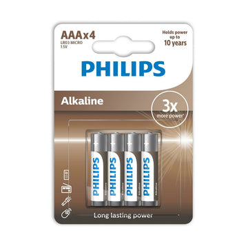 Batterien Philips LR03A4B/10