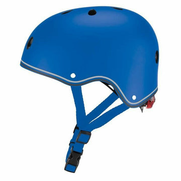 Casco per Bambini Globber Junior Primo Lights Azzurro XS/S (Ricondizionati B)