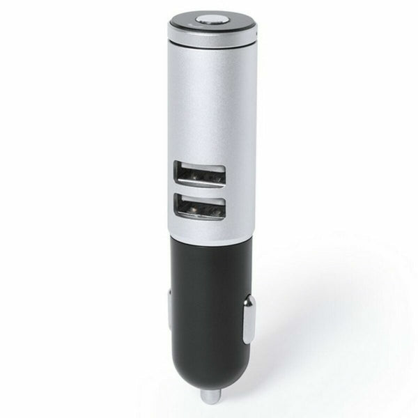 Caricabatterie USB per Auto con Auricolare Vivavoce Thermic Dynamics 145527 (50 Unità)