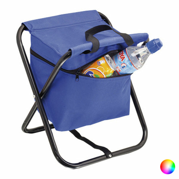 Sedia pieghevole con Borsa Frigo 143571 Poliestere 600D (20 Unità)