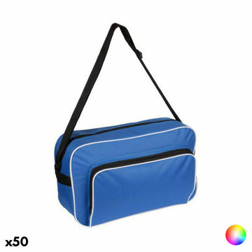 Borsa Multi-uso 144736 Chiusura lampo Poliestere 600D (50 Unità)