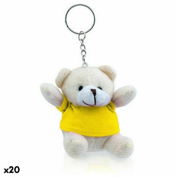 Portachiavi Peluche 149891 (20 Unità)