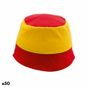 Cappello Bandiere del mondo 143123 (50 Unità)