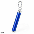 Schlüsselanhänger LED-Taschenlampe Lauren G Adams 145834 (50 Stück)