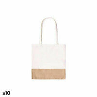 Jute-Tasche 145983 Jute (10 Stück)