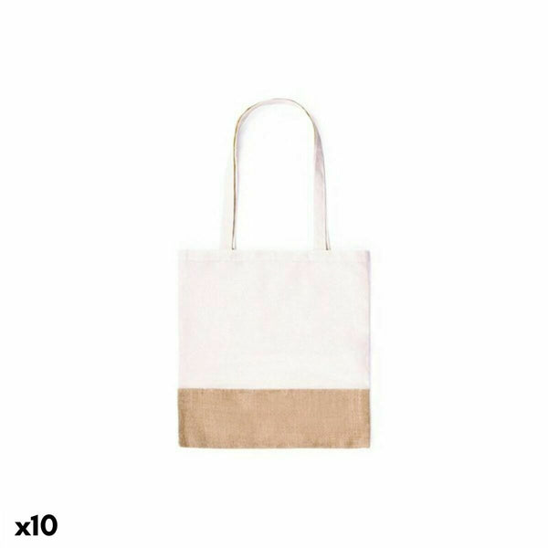 Jute-Tasche 145983 Jute (10 Stück)