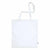 Busta 142607 Poliestere Bianco Antibatterico (37 x 41 cm) (10 Unità)