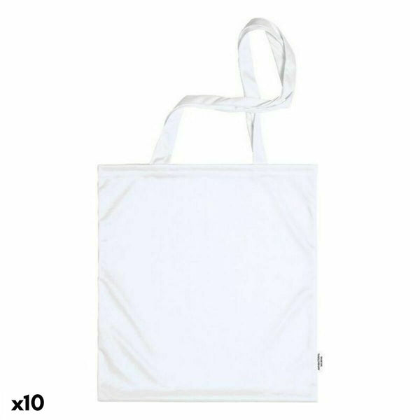 Busta 142607 Poliestere Bianco Antibatterico (37 x 41 cm) (10 Unità)