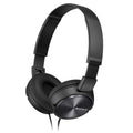 Cuffie Sony MDRZX310APB.CE7 Nero Grigio scuro