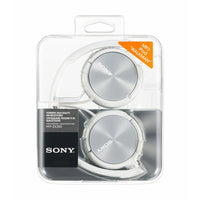 Auricolari con Microfono Sony MDR-ZX310AP 98 dB Bianco