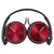 Cuffie Sony MDRZX310APR.CE7 Rosso Rosso Scuro (Ricondizionati B)