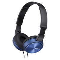 Kopfhörer mit Mikrofon Sony MDR-ZX310AP 98 dB Blau Dunkelblau