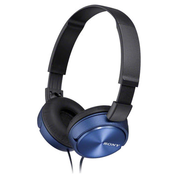 Auricolari con Microfono Sony MDR-ZX310AP 98 dB Azzurro Blu scuro