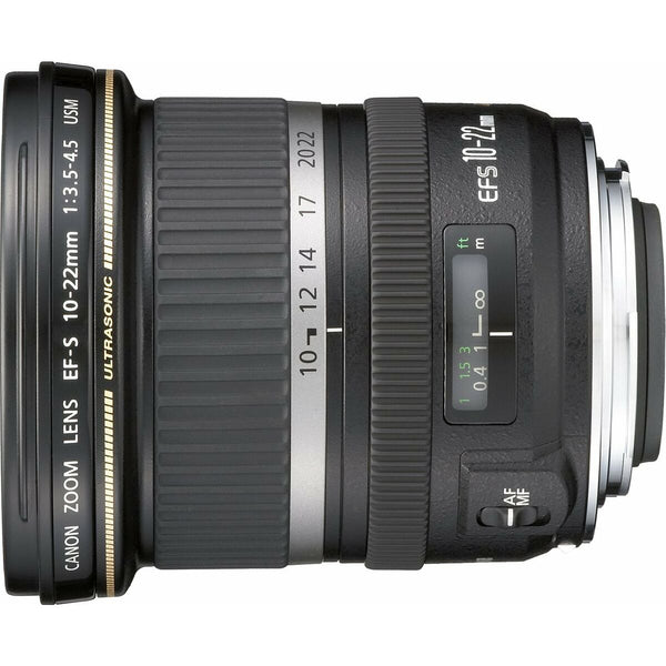 Ziel Canon EF-S 10-22 f/3.5-4.5 USM