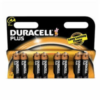 Alkali-Mangan-Batterie DURACELL Plus Power DURLR6P8B LR6 AA 1.5V (8 pcs) (AA) (LR6)