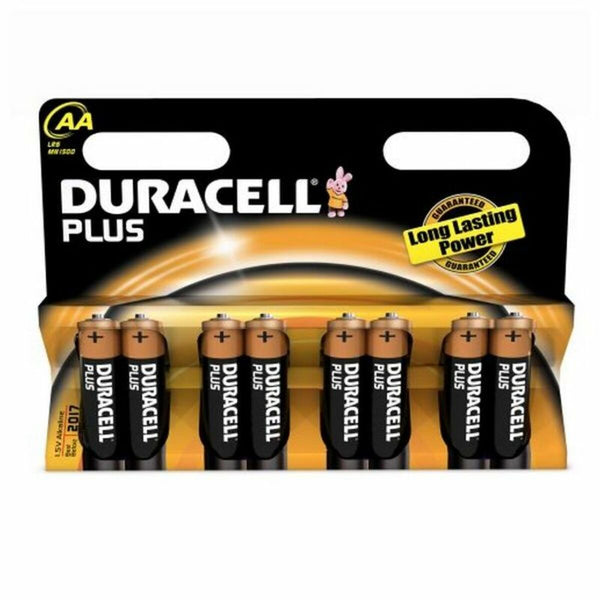 Batterie Alcaline DURACELL Plus Power DURLR6P8B LR6 AA 1.5V (8 pcs) (AA) (LR6)