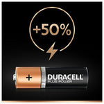 Batterie Alcaline DURACELL Plus Power DURLR6P8B LR6 AA 1.5V (8 pcs) (AA) (LR6)