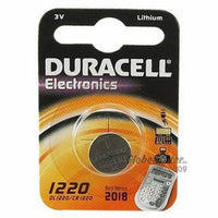 Lithium-Knopfzelle DURACELL DL1220 CR1220