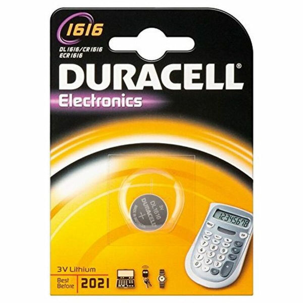 Lithium-Knopfzelle DURACELL DL1616