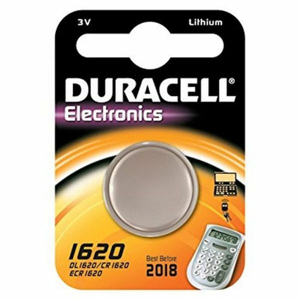 Lithium-Knopfzelle DURACELL CR1620 3V