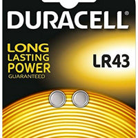 Alkaline-Knopfzelle DURACELL 052581 (2 uds)