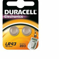 Alkaline-Knopfzelle DURACELL 052581 (2 uds)