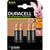 Batterie Ricaricabili DURACELL HR03 AAA 900 mAh