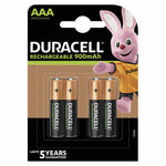 Batterie Ricaricabili DURACELL HR03 AAA 900 mAh