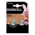 Lithiumknopfzellen DL/CR2016 DURACELL 3V (2 uds)