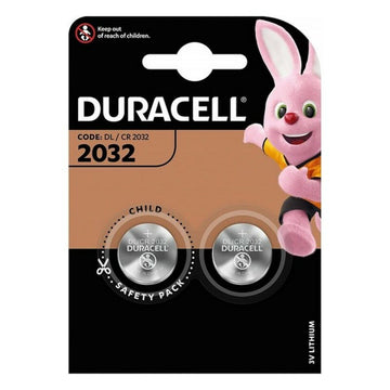 Batteria a Bottone a Litio DURACELL Duracell Boton Litio V (2 pcs) (2 Unità)