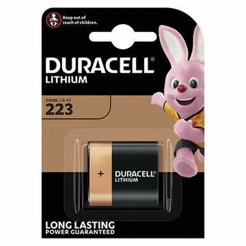 Batteria al litio DURACELL CR223 6V